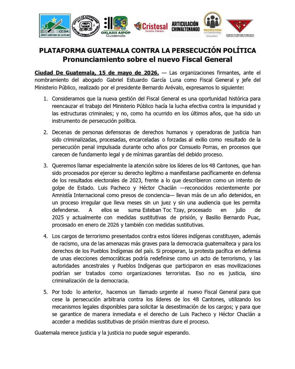 Cristosal tweet media