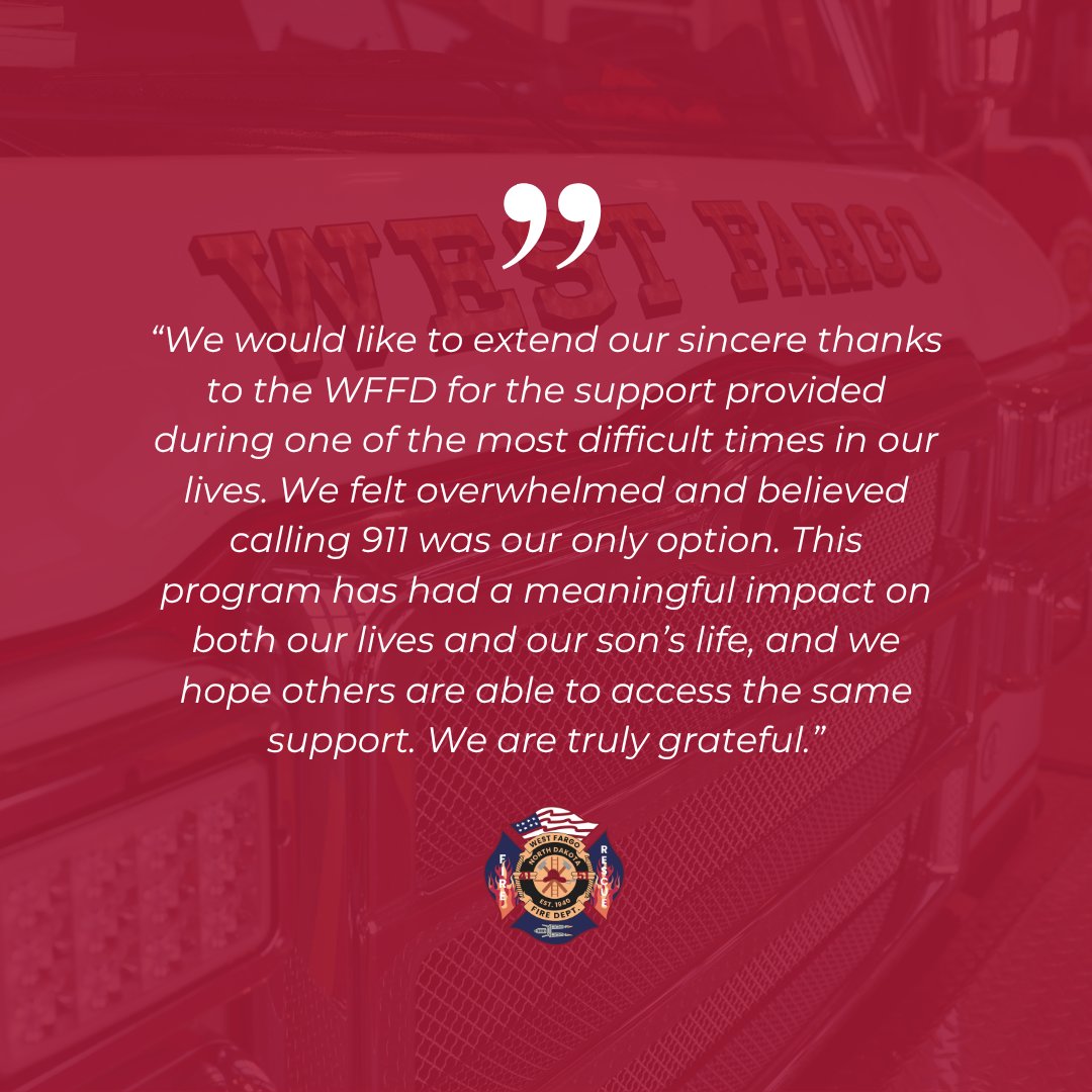 West Fargo Fire Department tweet media