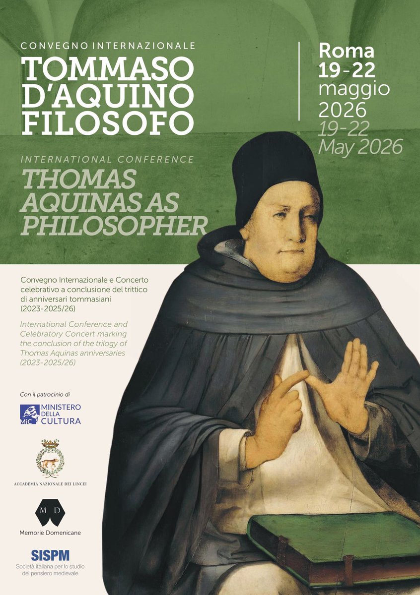 SITA - Società Internazionale Tommaso d'Aquino tweet media