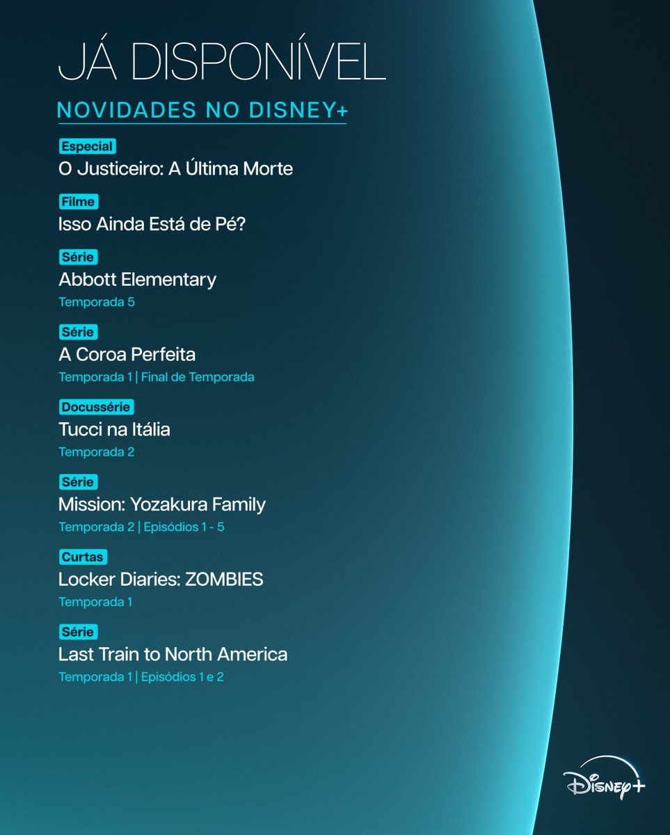 Disney+ Brasil tweet media