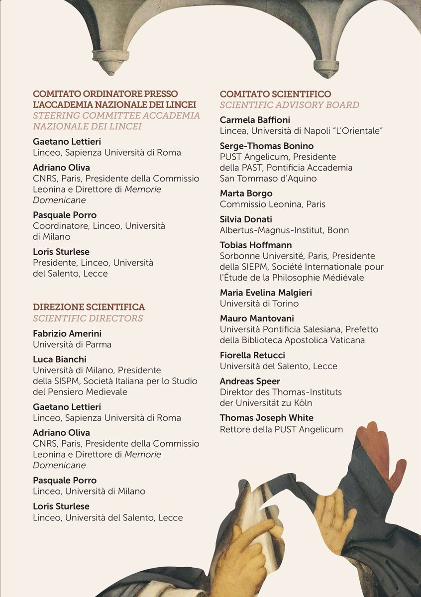 SITA - Società Internazionale Tommaso d'Aquino tweet media
