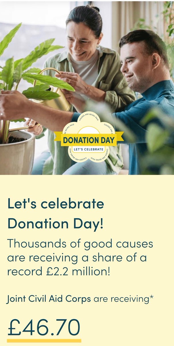 JCACUK's tweet photo. 🌟 Donation Day – A Small Share Making a Big Difference 🌟 https://t.co/7wf8H6oiLz