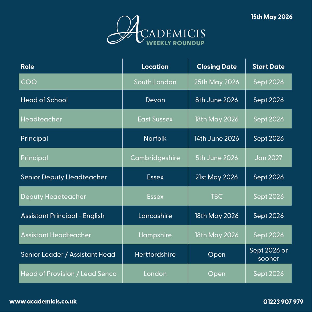 Academicis tweet media