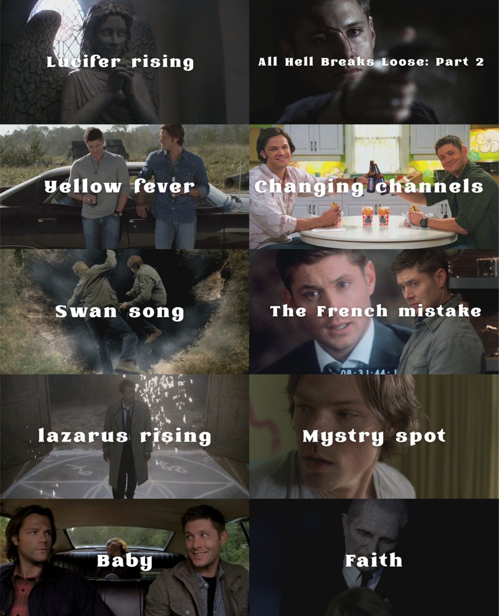 supernatural aesthetic tweet media