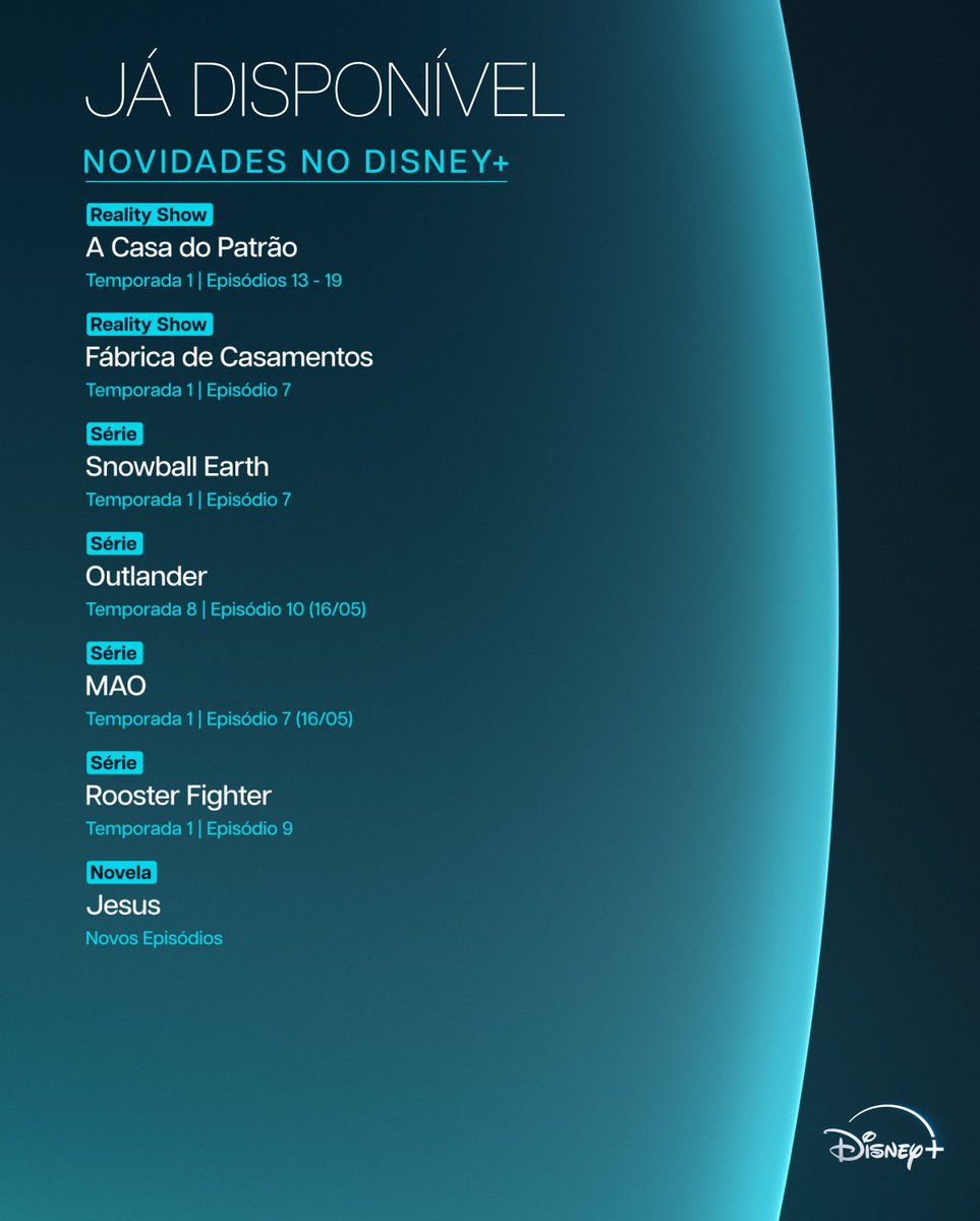 Disney+ Brasil tweet media