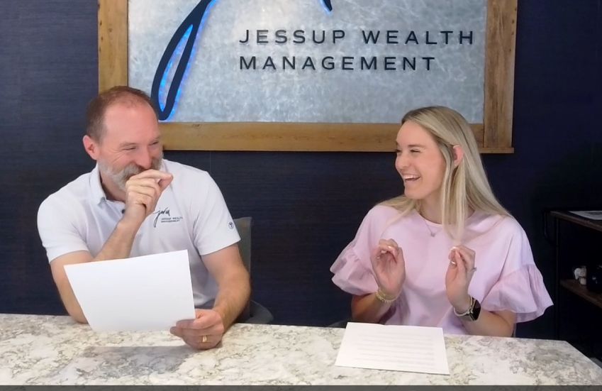 JessupWealth's tweet photo. Meet the team!

Introducing Client Service Associate, Megan Manta!

We loved having Megan in the office this week! Since she normally works full-time remotely from Houston, Texas, we had to get her on camera while she was here visiting the team!

https://t.co/gTM7HjpVD8 https://t.co/UlLhfEhGZ5