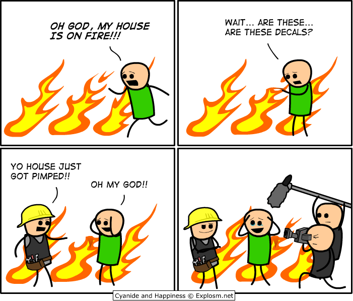 Cyanide & Happiness tweet media