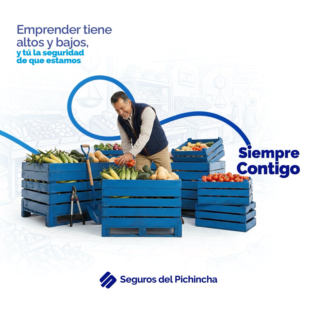 SegPichincha's tweet photo. Sabemos que emprender es una montaña rusa.🎢​

Por eso, hemos sido el soporte que protege tu esfuerzo por más de 30 años.​

🤝 En Seguros del Pichincha estamos siempre contigo.​

#SegurosDelPichincha #SiempreContigo #SeguroDeVida #Tranquilidad https://t.co/e3rgzMut79