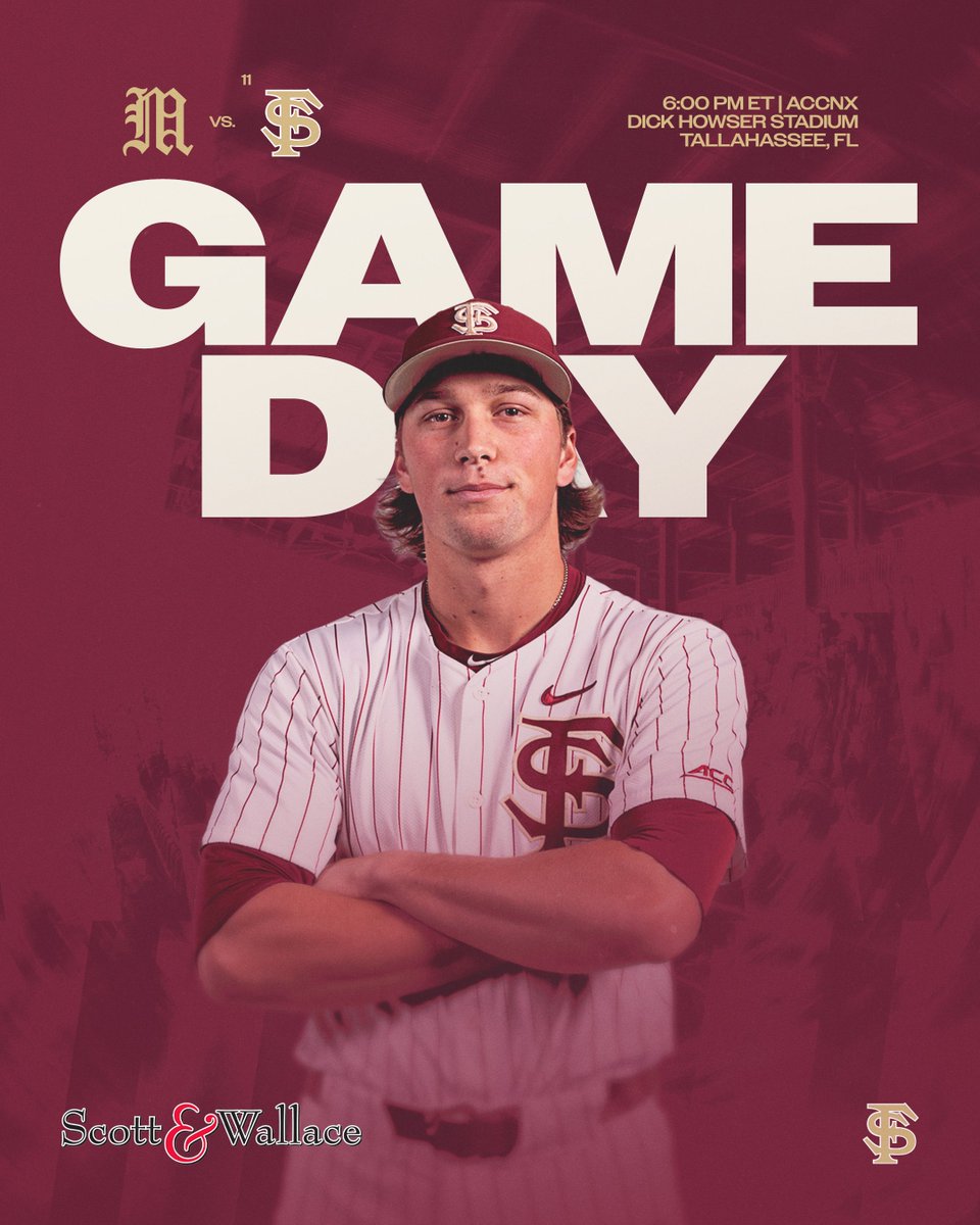 FSU Baseball tweet media