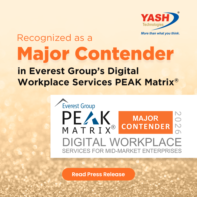 YASH Technologies tweet media
