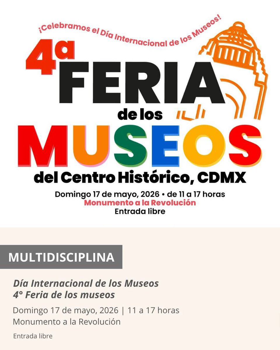 Secretaría de Cultura de la Ciudad de México tweet media
