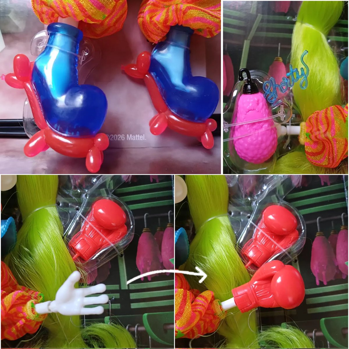 Buhtim_tg's tweet photo. Her hands can be swapped out for the boxing gloves. And she is on a Little Sister body.

Pics from j9_allen on IG https://t.co/D3mcd6AiXd