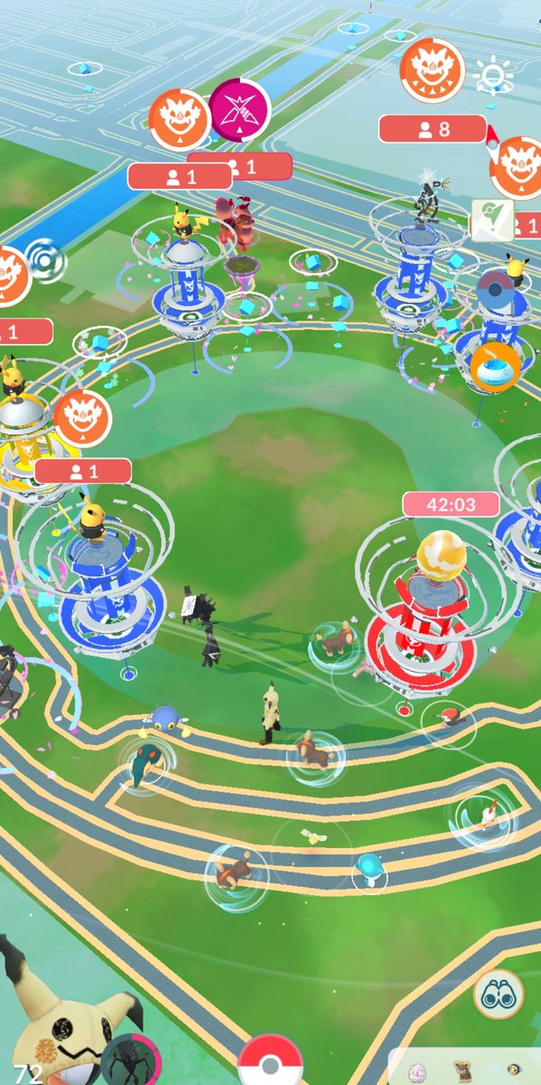 たつ@ほぼポケモンGO tweet media