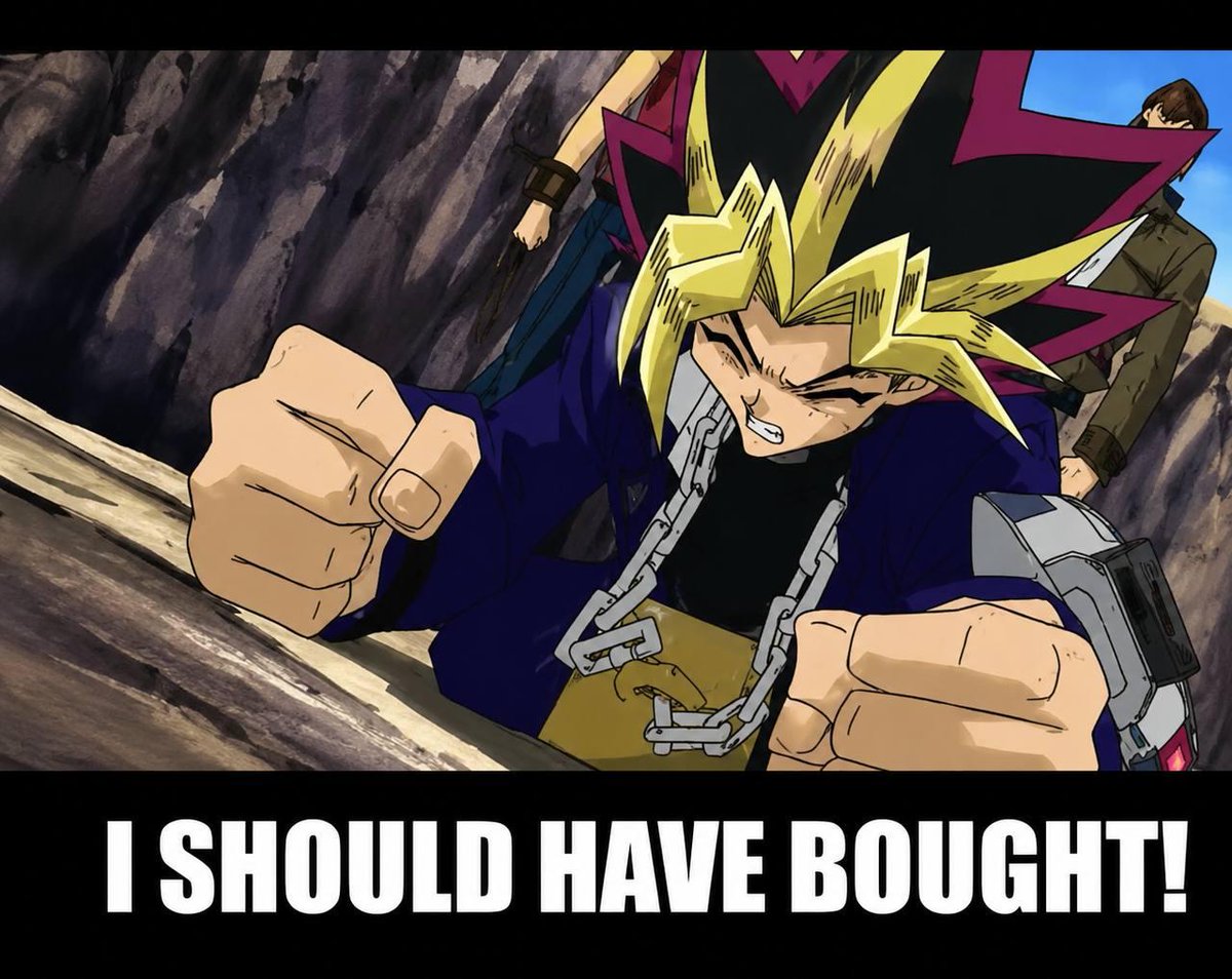 I should have bought tweet media