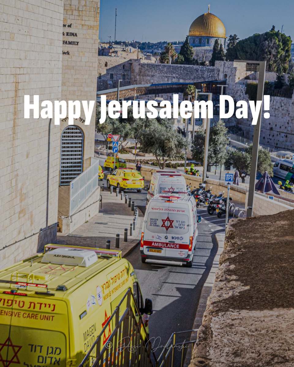 Magen David Adom tweet media