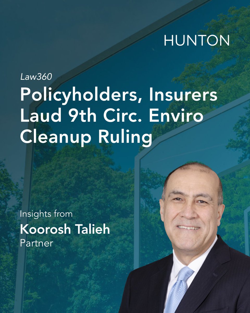 Hunton Insurance tweet media