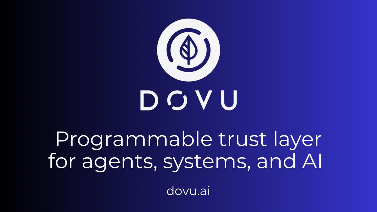 DOVU tweet media