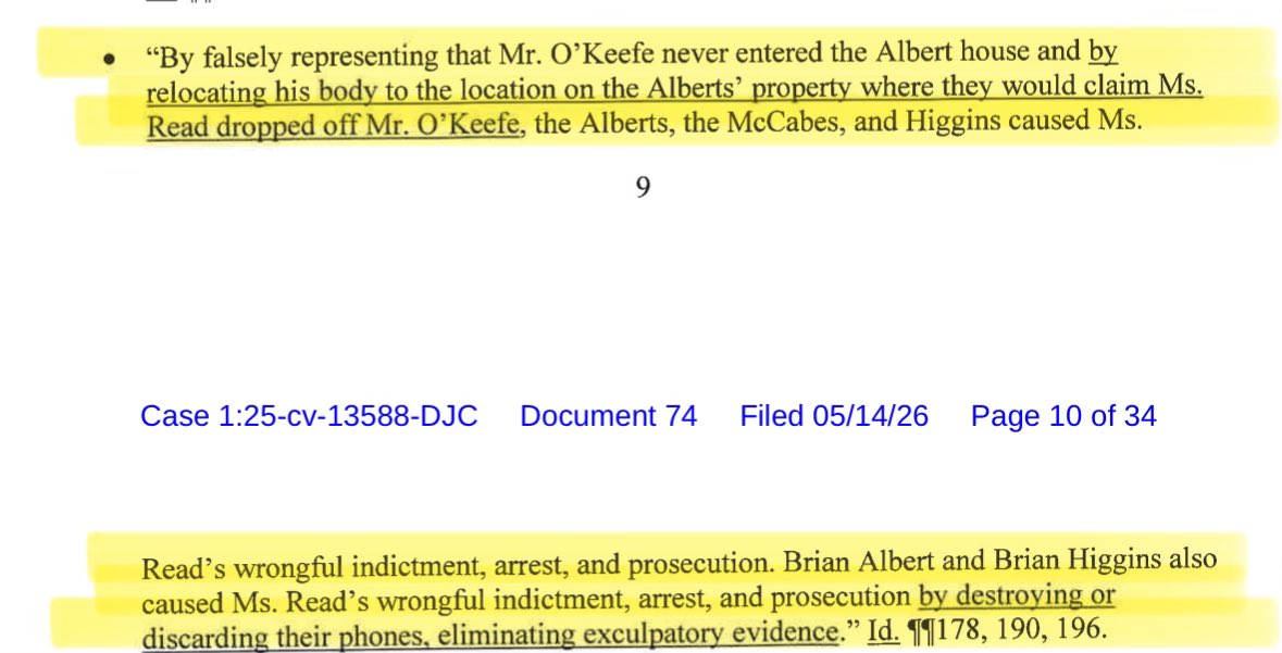 Unfiltered Thoughts (Justice For John O’Keefe) tweet media