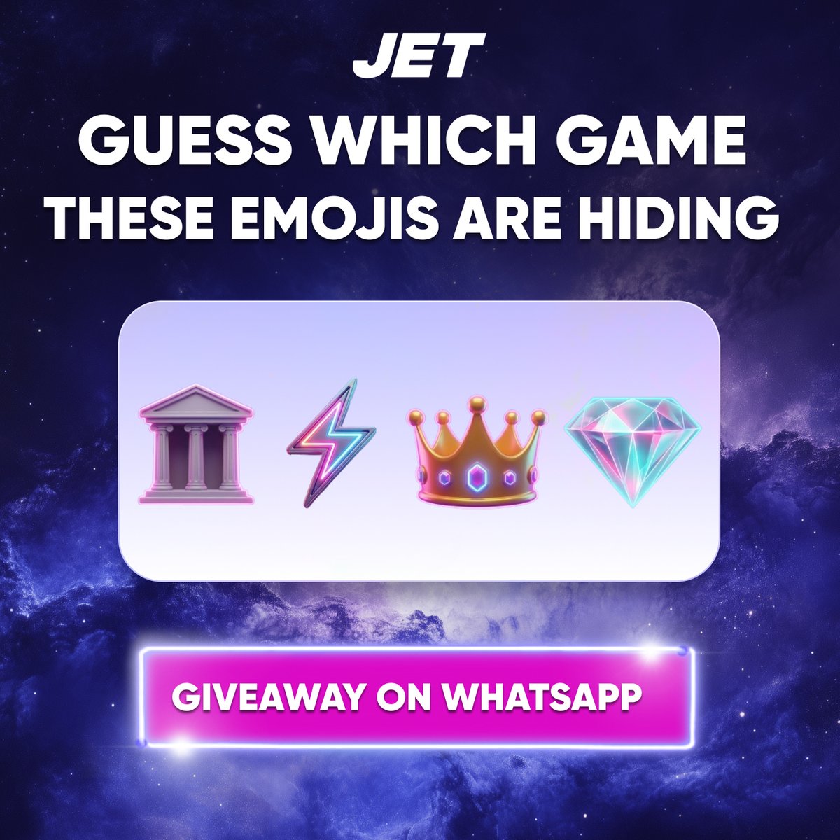 JET Official 🌎 (@jetcasino_en) / Posts / X