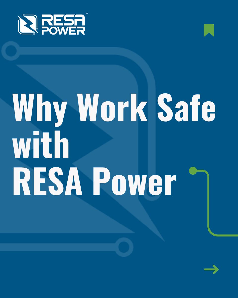 ResaPower's tweet photo. Several RESA Power locations participate in Safety Week each year, setting aside dedicated time for teams to refresh important safety practices, complete required training, and continue building the skills they rely on in the field. https://t.co/5x3YMq4jdH