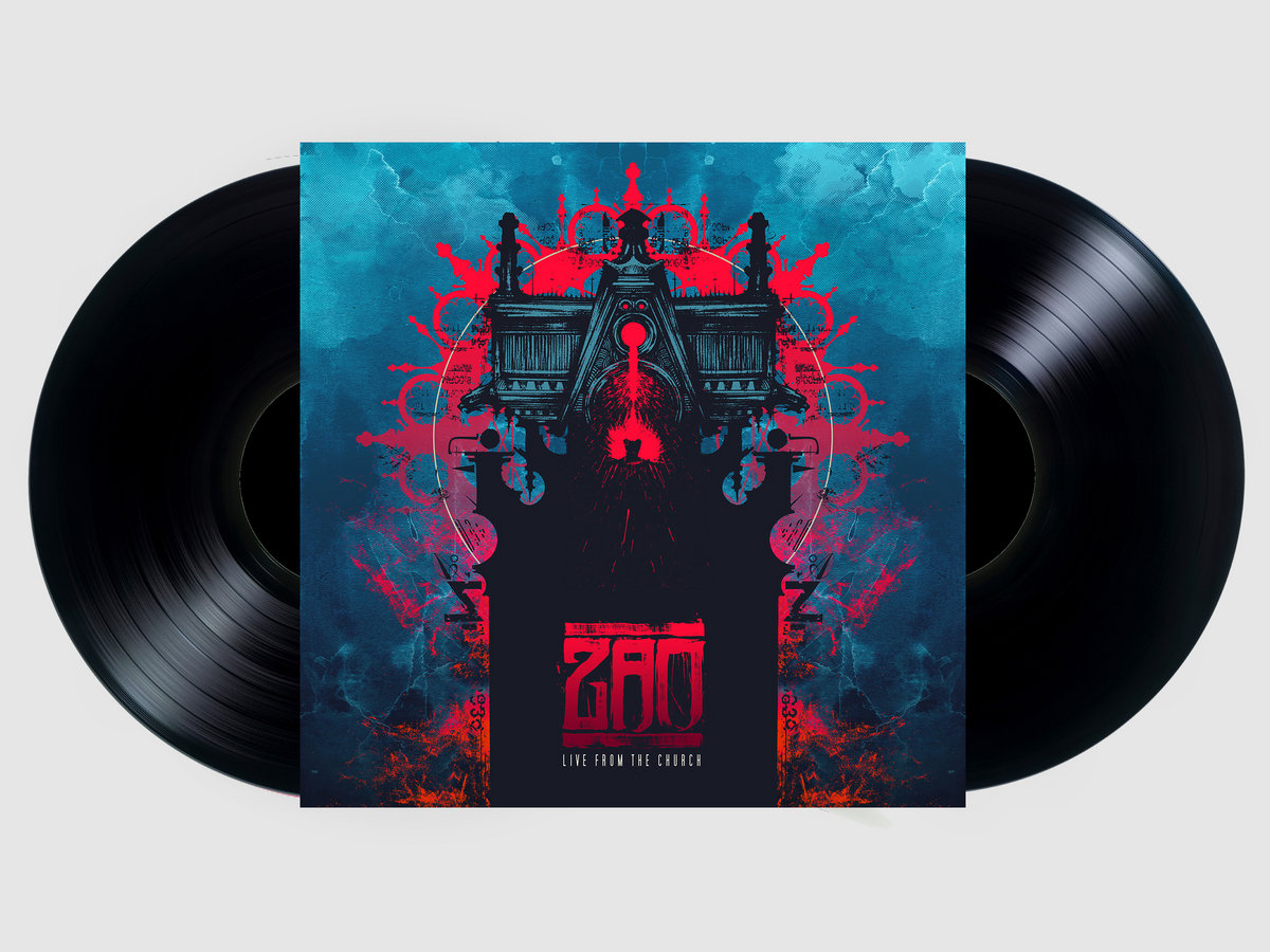 OfficialZao's tweet photo. These were out of stock for a little bit, but more vinyl copies of Crimson Corridor and Live From The Church are back up at https://t.co/wFLIk5sep6 https://t.co/qLbWcQ5QlI
