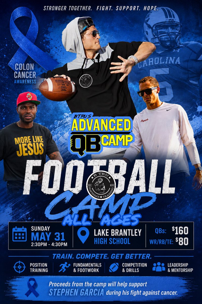 BTru’s Advanced QB Camp tweet media