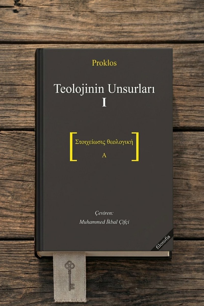 Filosofiayayin's tweet photo. Bir şekilde İyi'ye iştirak eden her şey İyi'den başka bir şey olmayan İlk İyi'ye tabidir.
#Proklos #felsefe #filosofiayayinlari #teolojininunsurlari https://t.co/NYZPjQo0er