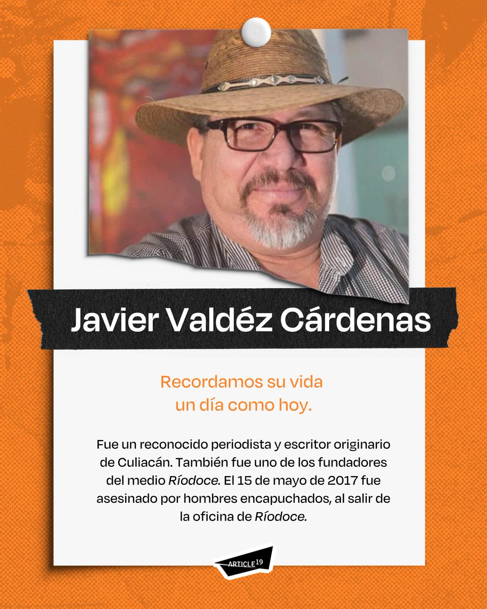ARTICLE 19 México y Centroamérica tweet media