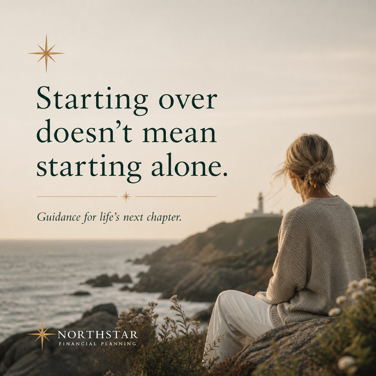 northstarfp's tweet photo. Not everything in life goes according to plan.

Divorce. Loss. Retirement. Unexpected change.

These moments can feel overwhelming, but they’re also where clarity can begin.

You don’t have to navigate it alone.
https://t.co/FTwC8qqrMK https://t.co/Ix5B8SVOJu