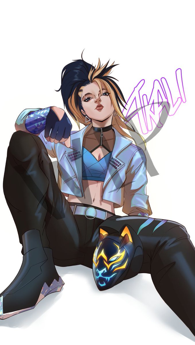 ItsTafkat's tweet photo. Akali All Out 
I've been cooking this one for a bit its starting to come together. Still got some rendering and details left to do. What do you think so far? 

#Akali #KDA #KDAkali #LeagueOfLegends #AkaliKDA #WIP #DigitalArt #LeagueFanArt #FanArt https://t.co/veLVzOeYGq