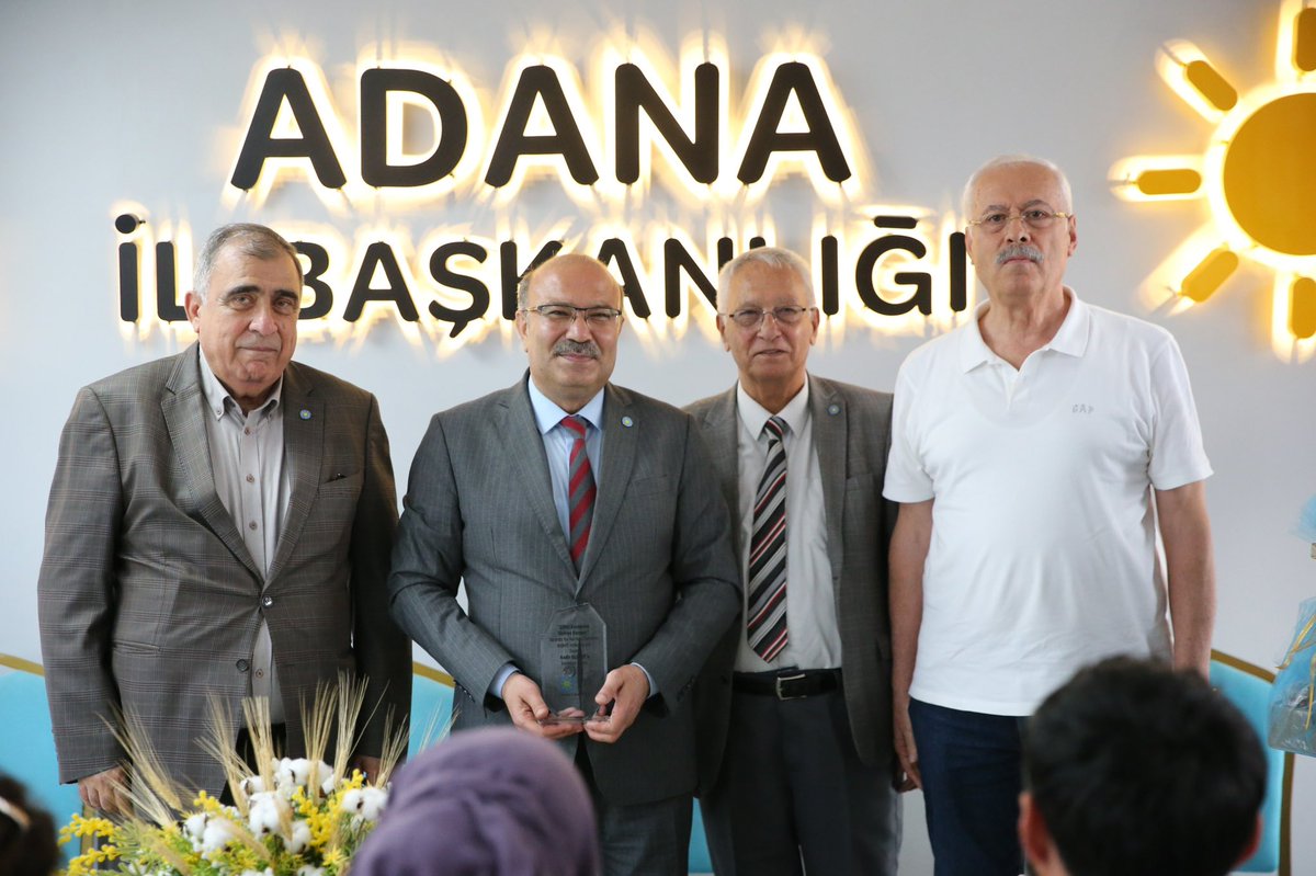 İYİ Parti Adana İl Başkanlığı tweet media