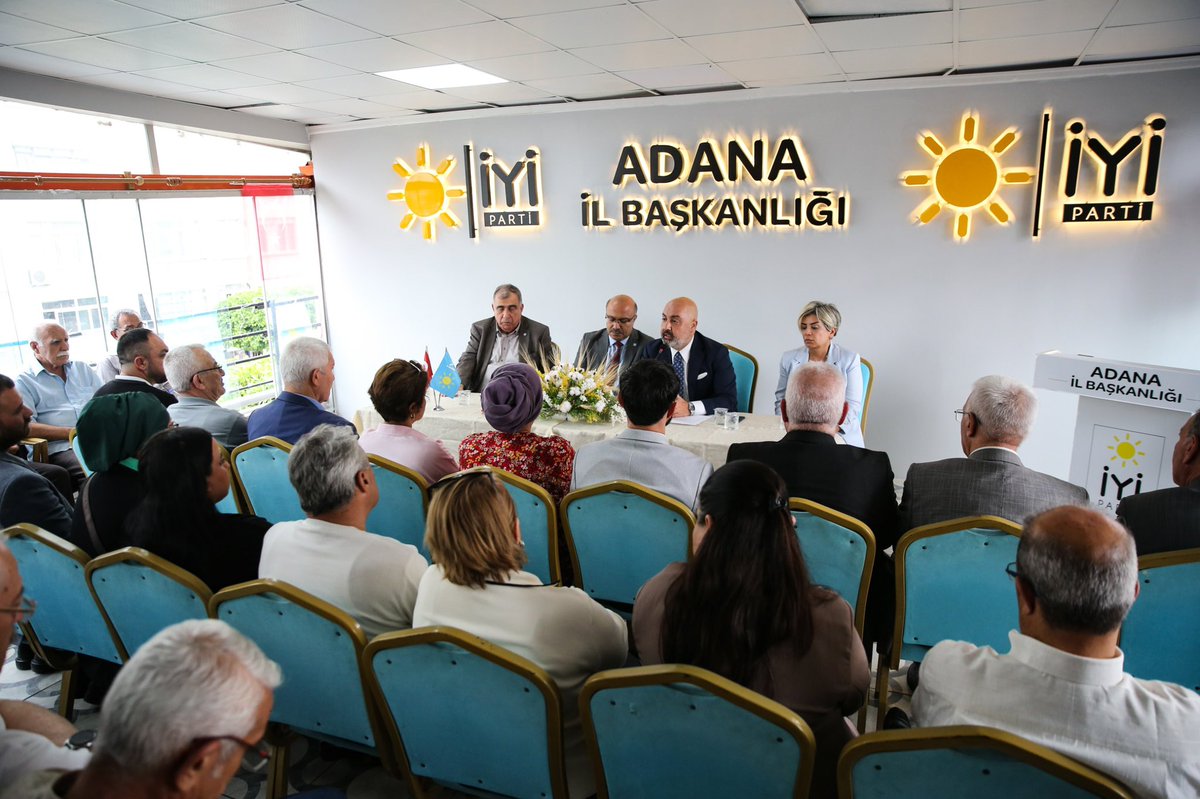 İYİ Parti Adana İl Başkanlığı tweet media