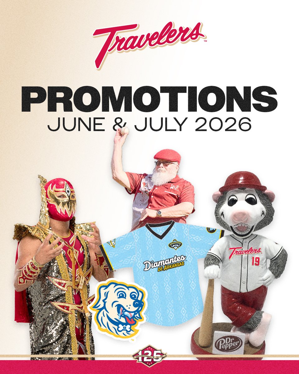 Arkansas Travelers tweet media