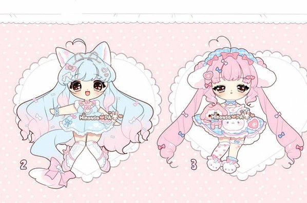 ₍ᐢ. ̫ .⑅ᐢ₎(artist♡commission) tweet media