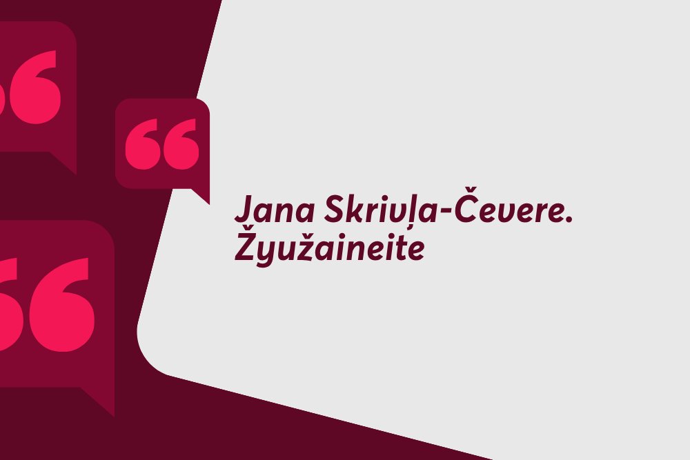lakuga's tweet photo. Latgolys duorzu i pļovu stuostim veļteitajā konkursā @voluuda simpateju bolvu sajēme literaruo puosoka “Žyužaineite”, kuruos autore izaruodeja Jana Skrivļa-Čevere. Pīduovojam puosoku i tuos īvoda tekstu puorskaiteit ari portalā: https://t.co/mOgyrw3hQG https://t.co/qilhj3ik37
