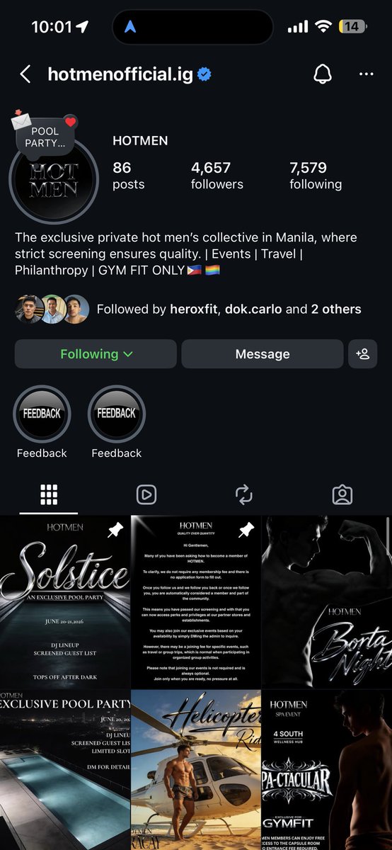 AwesomeMike16's tweet photo. #hotmenofficialIG beware of this page tsk tsk https://t.co/KIL5TQR2eE