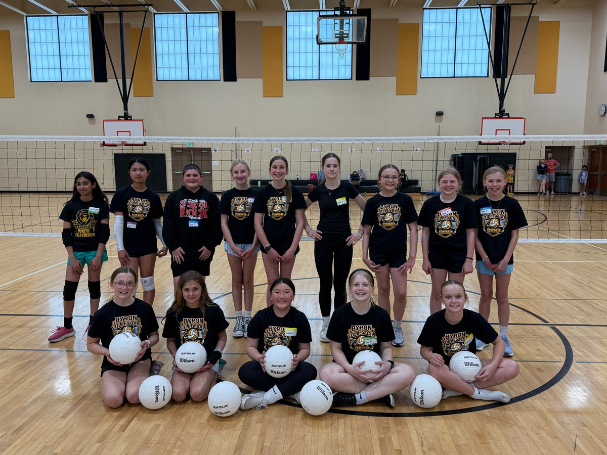 Byron Bears Volleyball tweet media