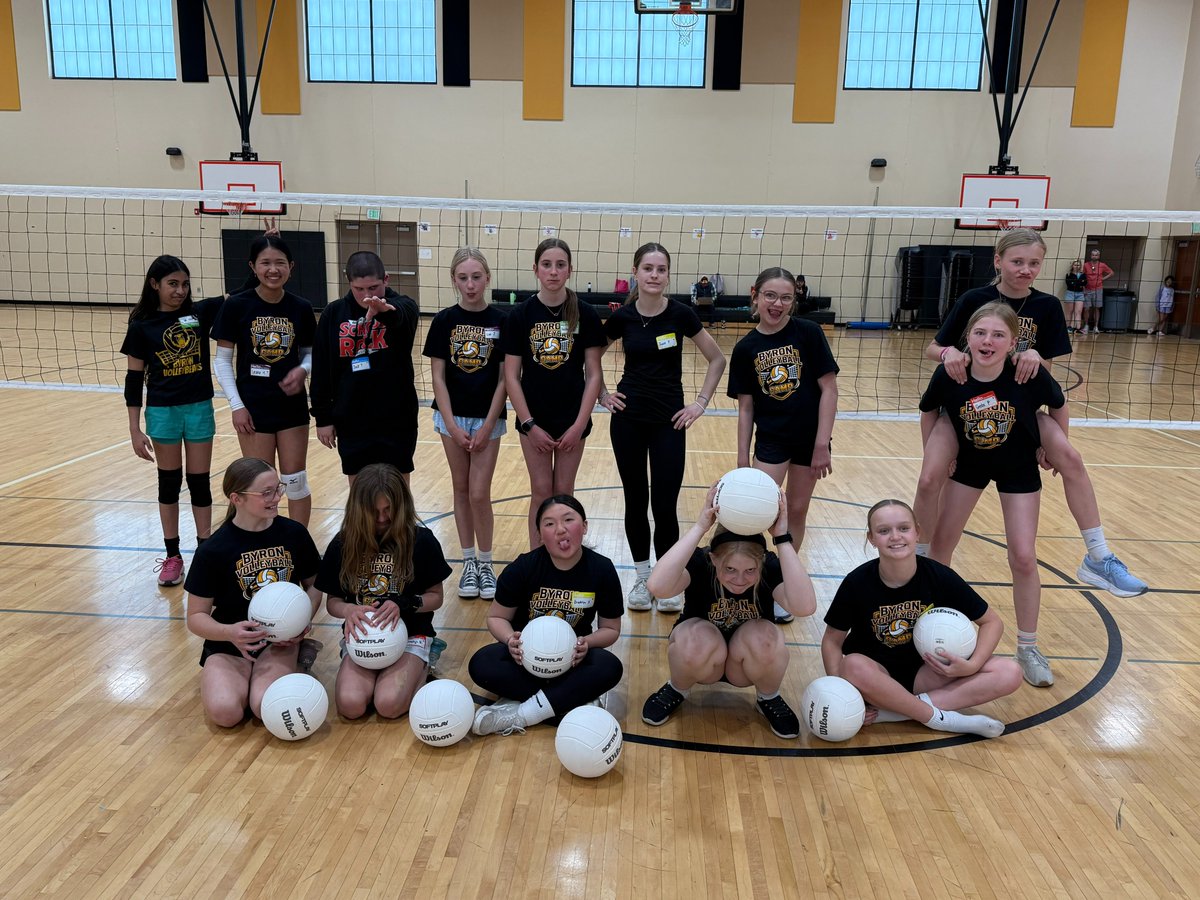 Byron Bears Volleyball tweet media