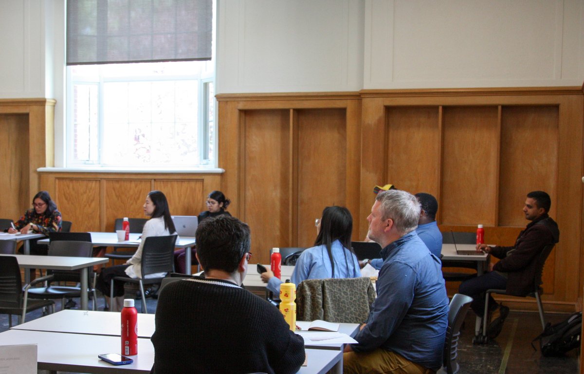 ProDevISU's tweet photo. Happy FITE Friday! Yesterday, Dr. Russell and Dr. Su-Russell from hosted their Faculty Fellows session on multigenerational classrooms!

Special thanks to Dr. Stacey Wiggins, Laura Kowalczyk, and Yelyse Walls for leading a special panel discussion! https://t.co/IjV8M97bwi