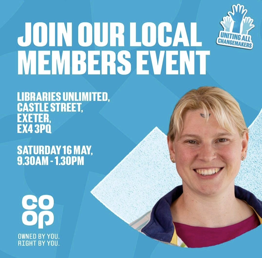 Devon Co-Op Community tweet media