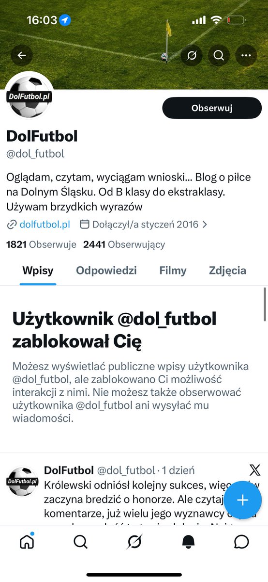Rj24Steve's tweet photo. @PrinceRollo1 Ale że ze swojej chujowej strony coś szczekasz i blokujesz? https://t.co/cMFvJn0F8v
