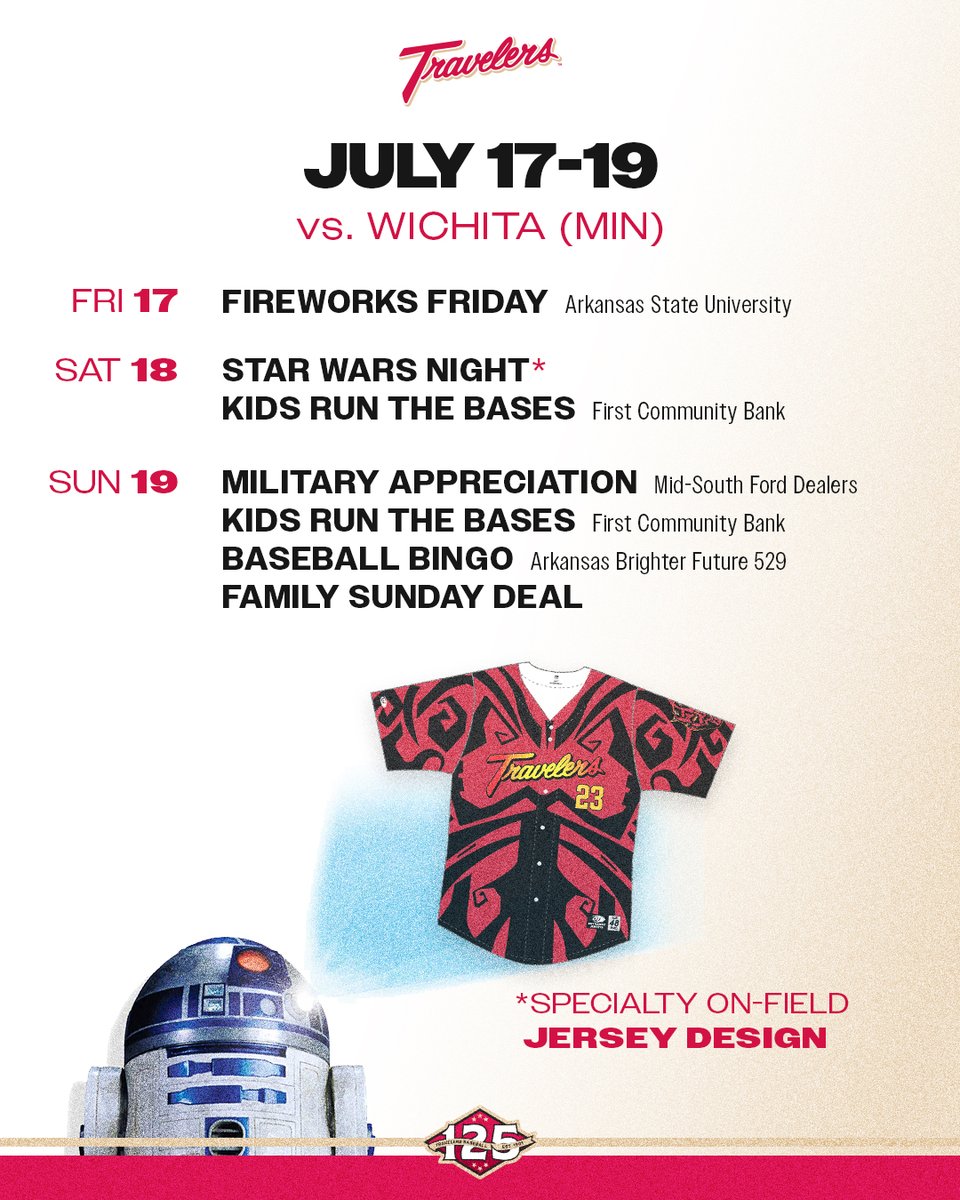 Arkansas Travelers tweet media