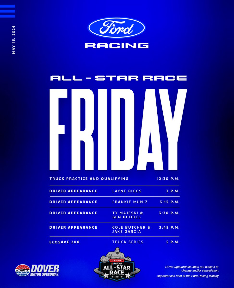 Ford Racing tweet media