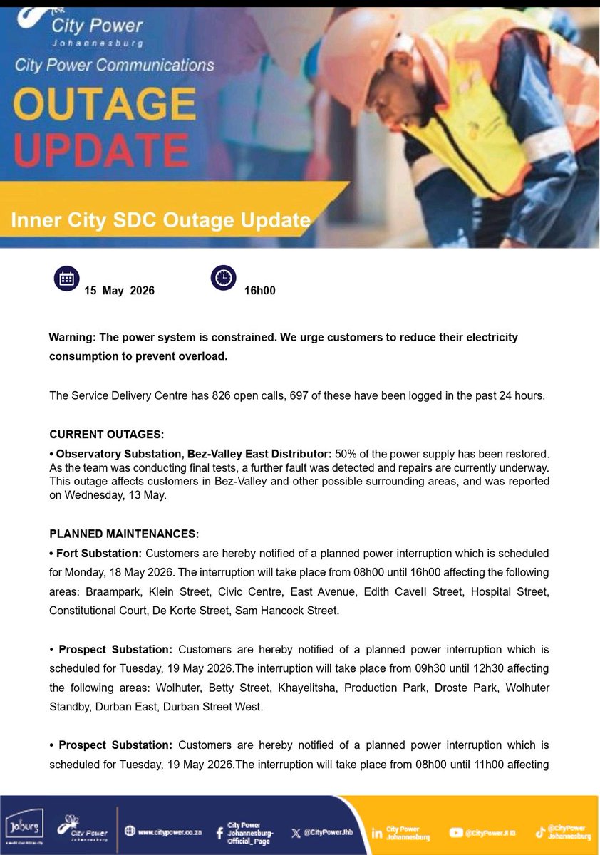 @CityPowerJhb tweet media