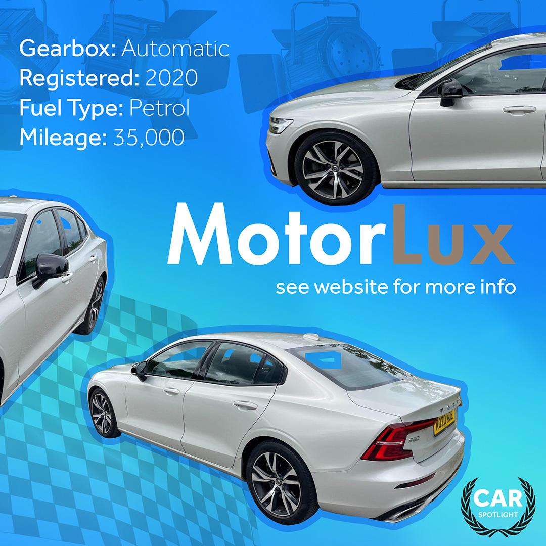 Motor_Lux's tweet photo. Car of the Week is here and this week we are featuring the fantastic Volvo S60.

With the T5 R Design enhancing its sophisticated appeal, this is one you won't want to miss.

For more details, please visit 👉 https://t.co/v07ExVhz2X https://t.co/sAvsK1hEOd