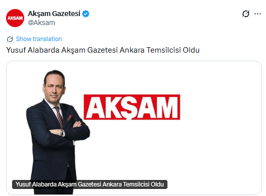 Yusuf Alabarda tweet media