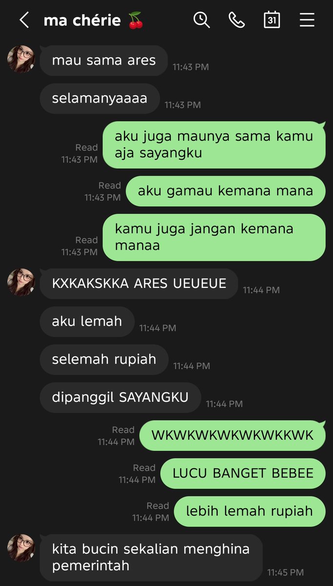 ares (KENA LIMIT TWEET) tweet media