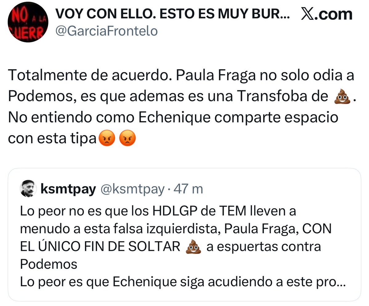 Paula Fraga tweet media