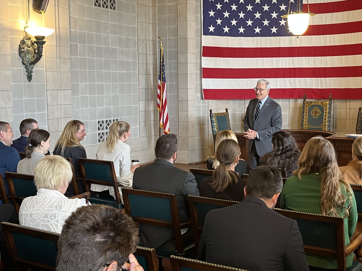 NE Secretary of State Robert Evnen tweet media