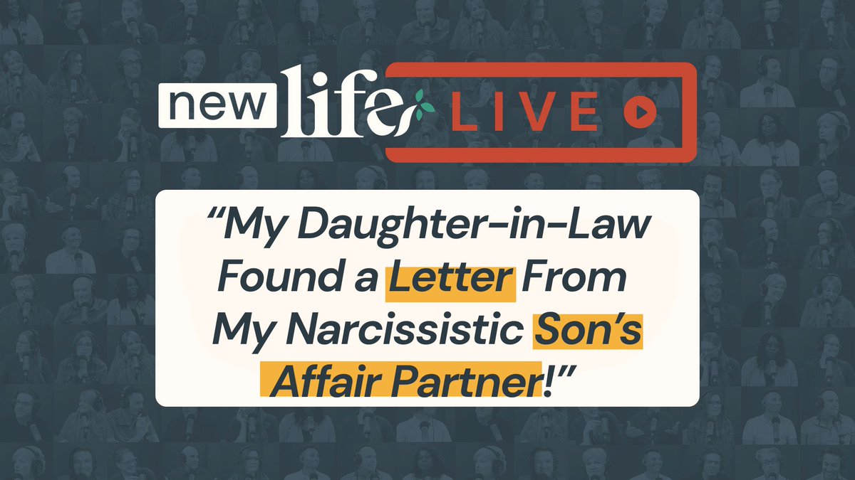 NewLife's tweet photo. 📻 We made it to Friday! On today's episode, Dr. Alice Benton, Marc Cameron, and Brian Perez discuss real-life issues:

✔️ Emotional Abuse
✔️ Spiritual Warfare
✔️ Affairs 

💻 Watch: https://t.co/1jRRlj2PIv
🎧 More ways to listen: https://t.co/sbTzb522kk  
 
#NewLifeLIVE https://t.co/yiqye8I3jc